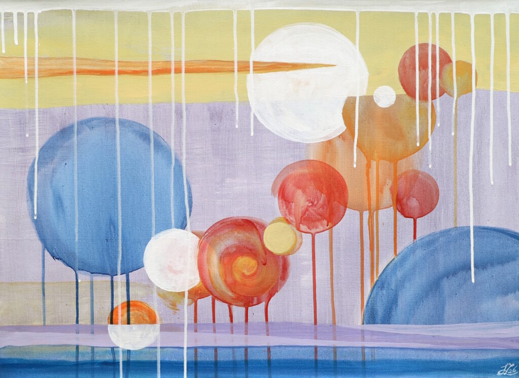 Bubbles / Farbstudie 2